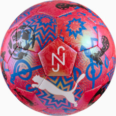 М'яч футбольний Puma NEYMAR JR Graphic ball червоний, синій Уні 5