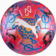 М'яч футбольний Puma NEYMAR JR Graphic ball червоний, синій Уні 5