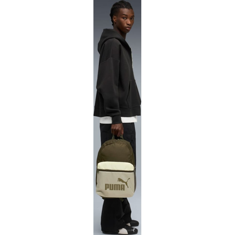Рюкзак Puma PHASE CB Backpack 22L оливковий Уні 44 х 30 х 14 см