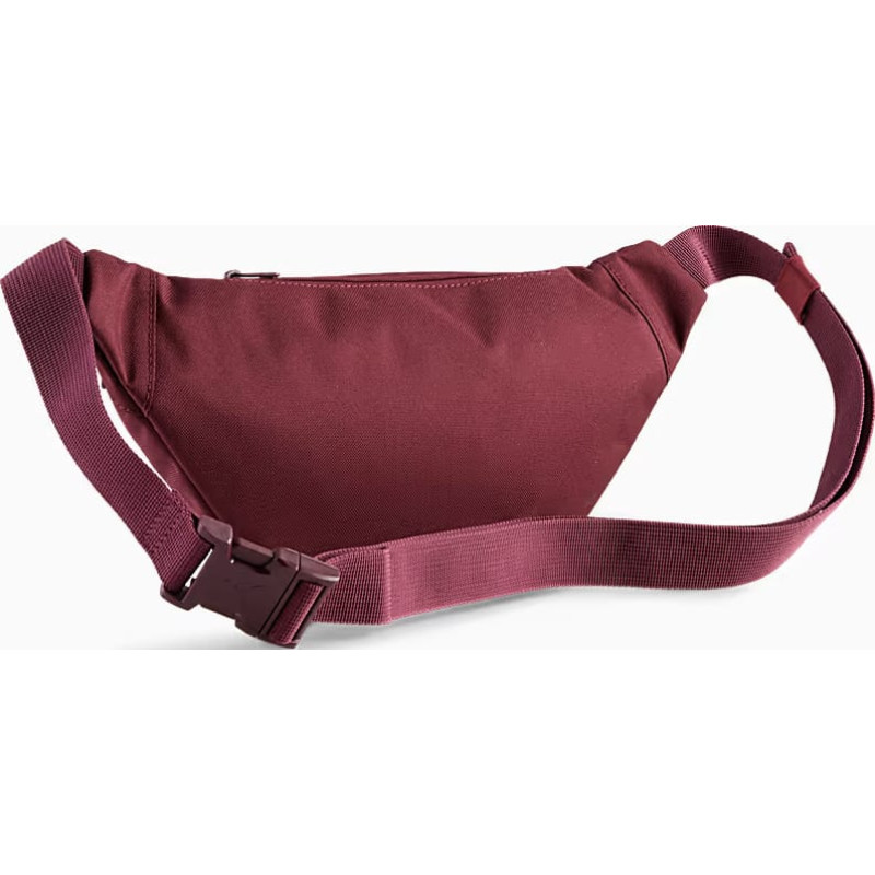 Сумка на пояс Puma PHASE PATCH Waist Bag 2,2L бордовий Уні 31 х 9,5 х 12 см