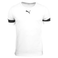 Футболка Puma teamRISE Jersey Jr білий Діт 128 см