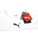 Футболка Puma teamRISE Jersey Jr білий Діт 128 см