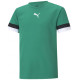 Футболка Puma teamRISE Jersey Jr зелений Діт 164 см