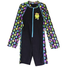 Костюм дитячий з лайкри Zoggs Yeti Long Sleeve All In One UPF 50+