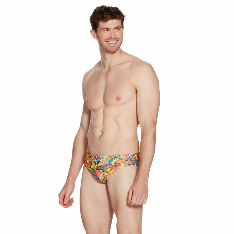 Плавки Zoggs Printed Brief 6,5 E+