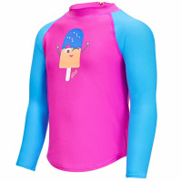 Лонгслів дитячий Zoggs Paper Shark Zip Sun Top UPF 50+