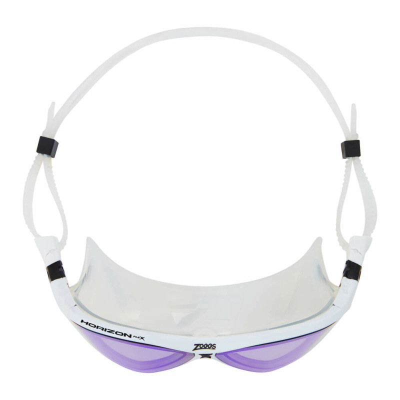 Окуляри для плавання Zoggs Horizon Flex Mask Titanium