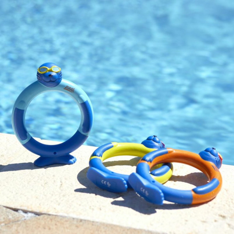 Кільця тренувальні для плавання Zoggs 3 шт