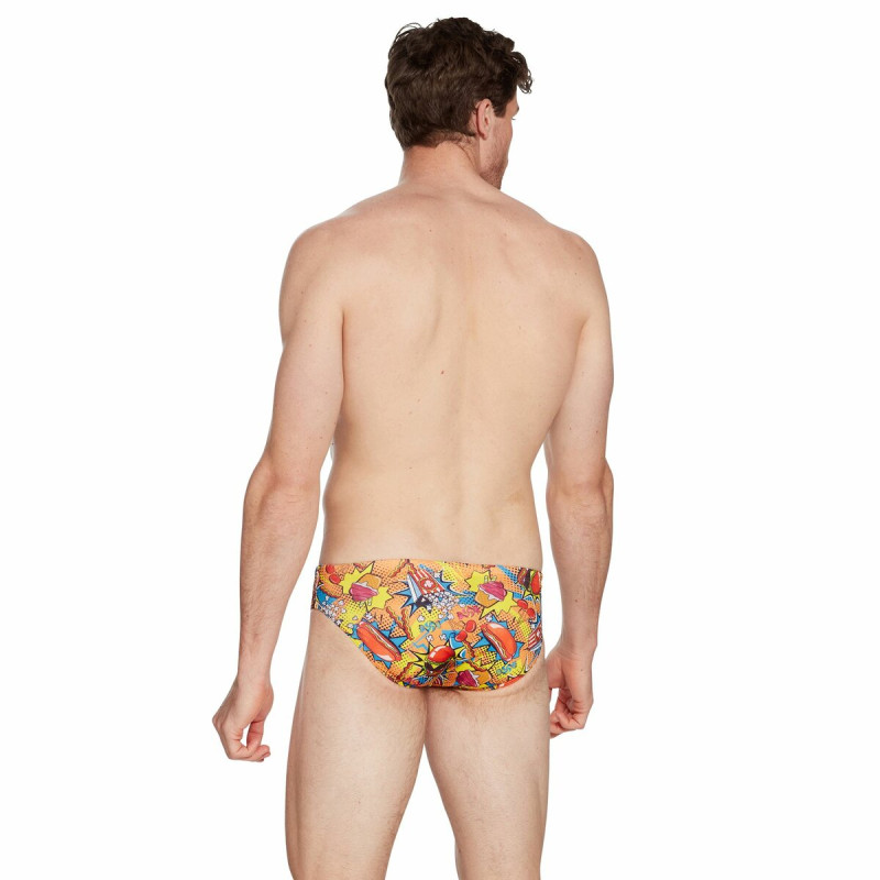 Плавки Zoggs Printed Brief 6,5 E+