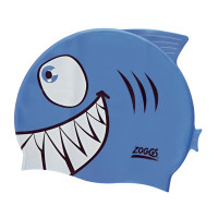 Шапочка для плавання дитяча Zoggs Character Silicone Cap