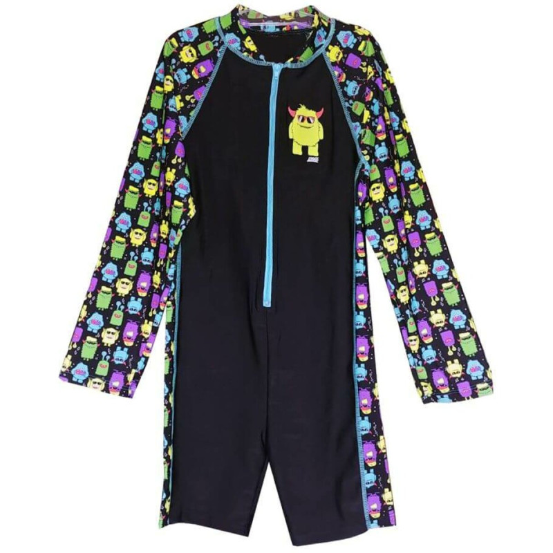 Костюм дитячий з лайкри Zoggs Yeti Long Sleeve All In One UPF 50+ Костюм дитячий з лайкри Zoggs Yeti Long Sleeve All In One UPF 50+