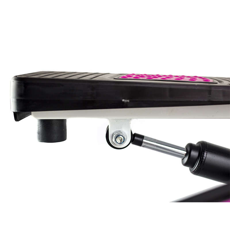 Степпер гідравлічний HMS S3085 біло-рожевий