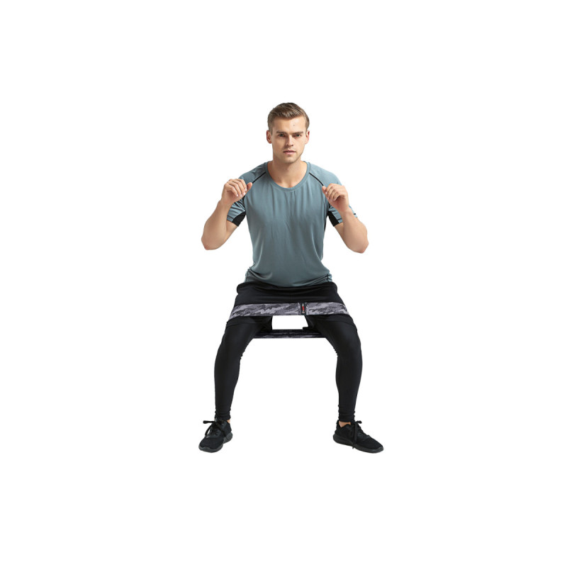 Стрічка-еспандер для вправ inSPORTline Lopr 86 см камуфляжний