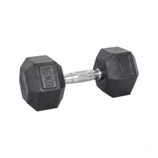 Гантель шестигранна inSPORTline Hexsteel 15 кг
