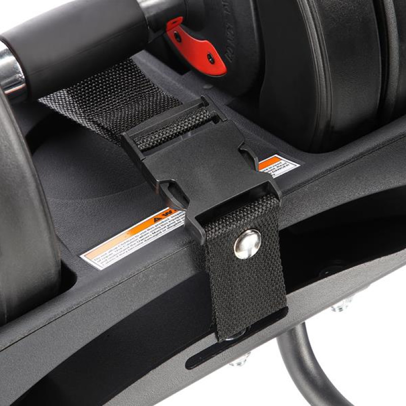 Набір регульованих гантелей HMS SR52 + стійка STR10