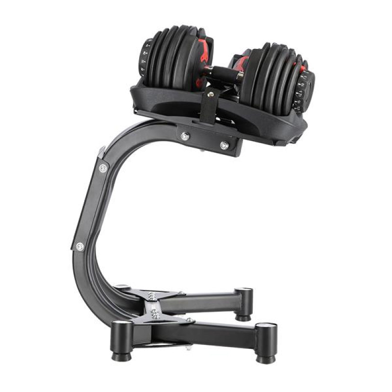 Набір регульованих гантелей HMS SR52 + стійка STR10