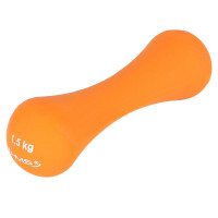 Гантель неопренова HMS 17025 1,5 кг