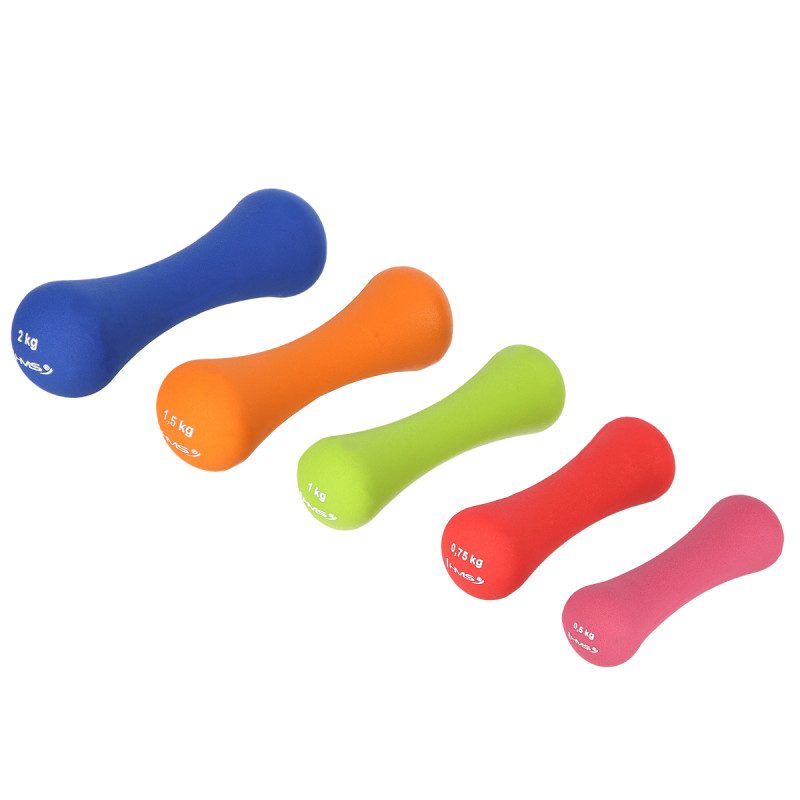 Гантель неопренова HMS 17025 1,5 кг