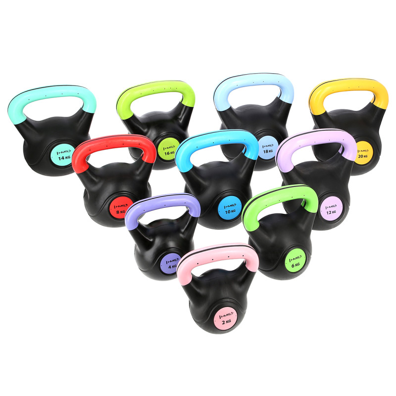 Гиря композитна HMS KPC 6 кг