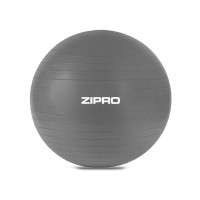 М'яч гімнастичний Zipro Anti-Burst 65 см, сірий