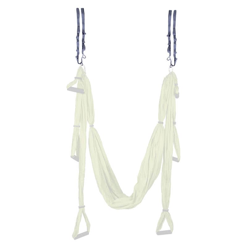 Комплект для кріплення гамаку для йоги - кронштейни, гвинти та ремінці inSPORTline Hemmokstrap