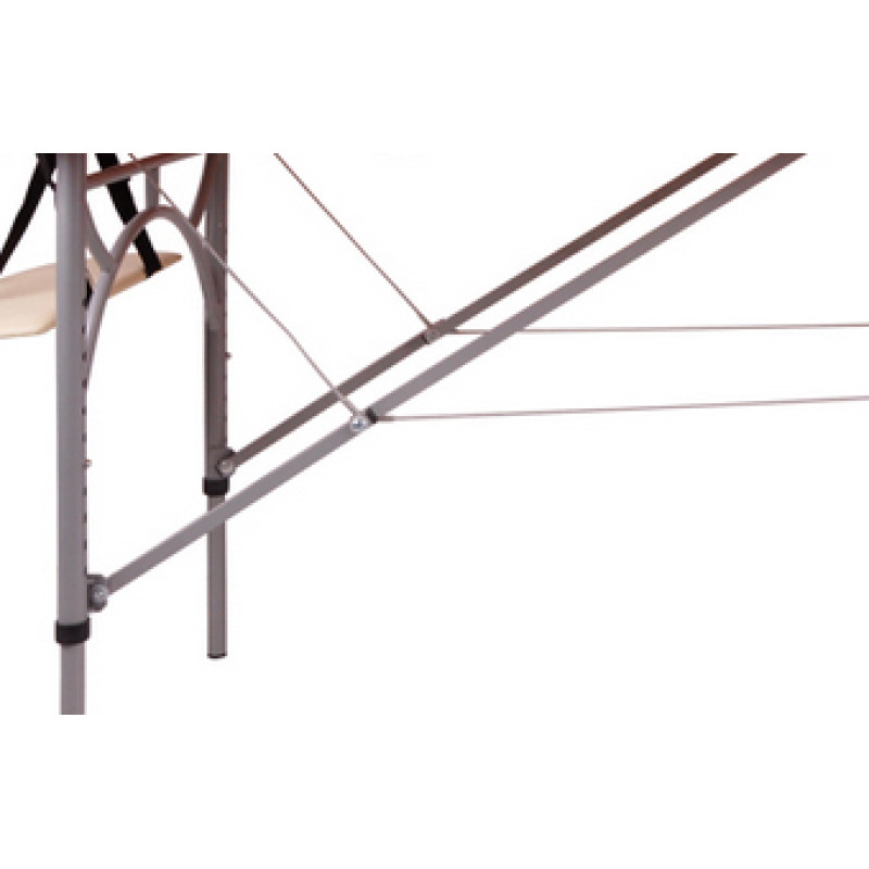 Стіл для масажу inSPORTline Tamati - кремово-білий