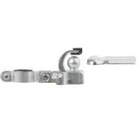 Сцепка велосипедная M-Wave Ventura Universal Trailer Hitch, оцинкованная сталь, 25,4–31,8 мм
