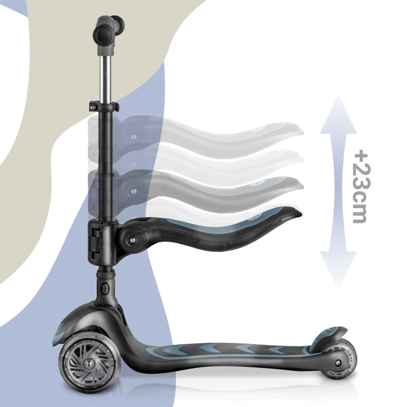 Самокат дитячий Nukido Filippo чорний