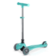 Самокат дитячий триколісний Ricokids Glow бірюзовий