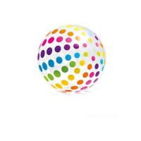 М'яч надувний пляжний Intex 59065, 107 см