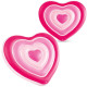 Пліт надувний пляжний INTEX 58727 Серце, 155 x 135 см