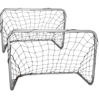 Ворота футбольні Enero 78 x 56 x 45 см, сірі