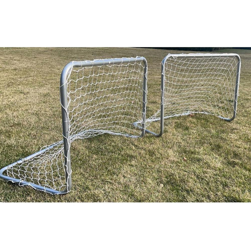 Ворота футбольні Enero 78 x 56 x 45 см, сірі