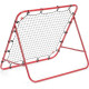 Сітка тренувальна для футболу Enero Rebounder 100 х 100 см, червоно-чорна