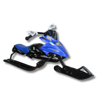 Санки-мотоцикл Prime Sport Arctic Moto сині