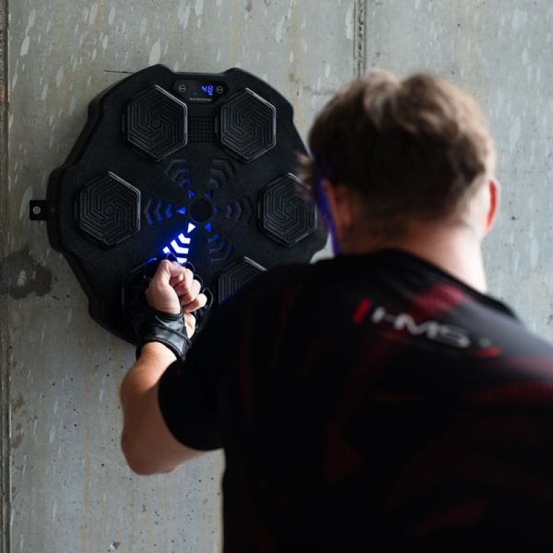 Мішень боксерська електронна HMS TB02 з рукавичками