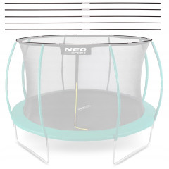 Кільце для батутної сітки Neo-Sport 374 см 12 футів