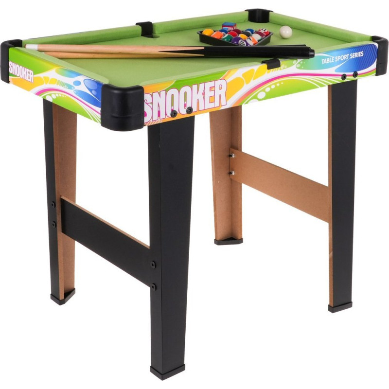 Дитячий більярдний стіл 8+ Ramiz ZGR.2035-3, 51 x 61 x 35 см