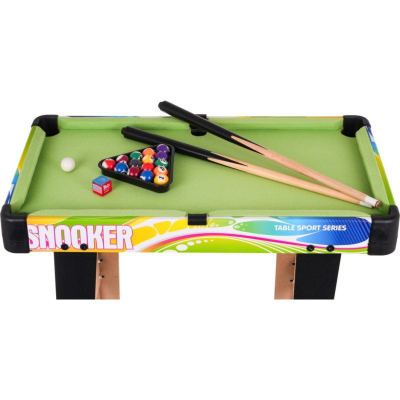 Дитячий більярдний стіл 8+ Ramiz ZGR.2035-3, 51 x 61 x 35 см