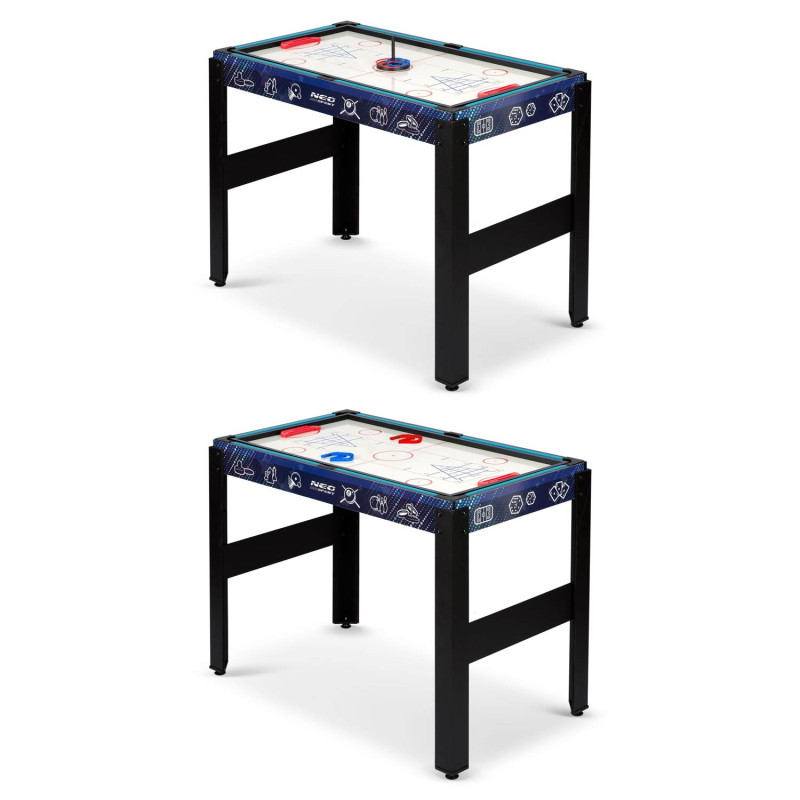 Ігровий стіл 12в1 Neo-Sport-801, 106 x 59 x 90 см - чорний