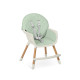 Стільчик для годування Nukido Lilo 63 х 64 х 93 см - м'ятно-білий
