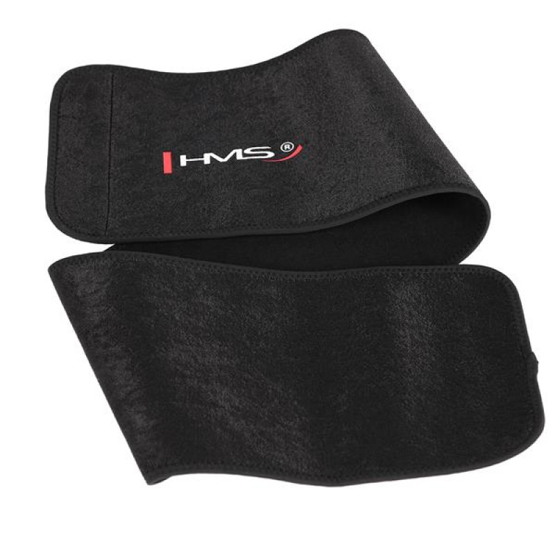 Пояс для талії HMS BR163 великий розмір, чорний