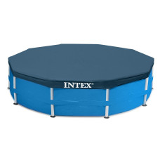 Накриття для каркасного басейну Intex 28032 457 см