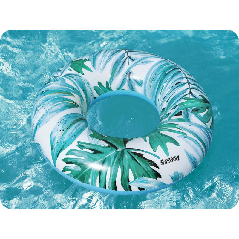 Коло надувне для плавання Bestway 36237 блакитне, 119 см