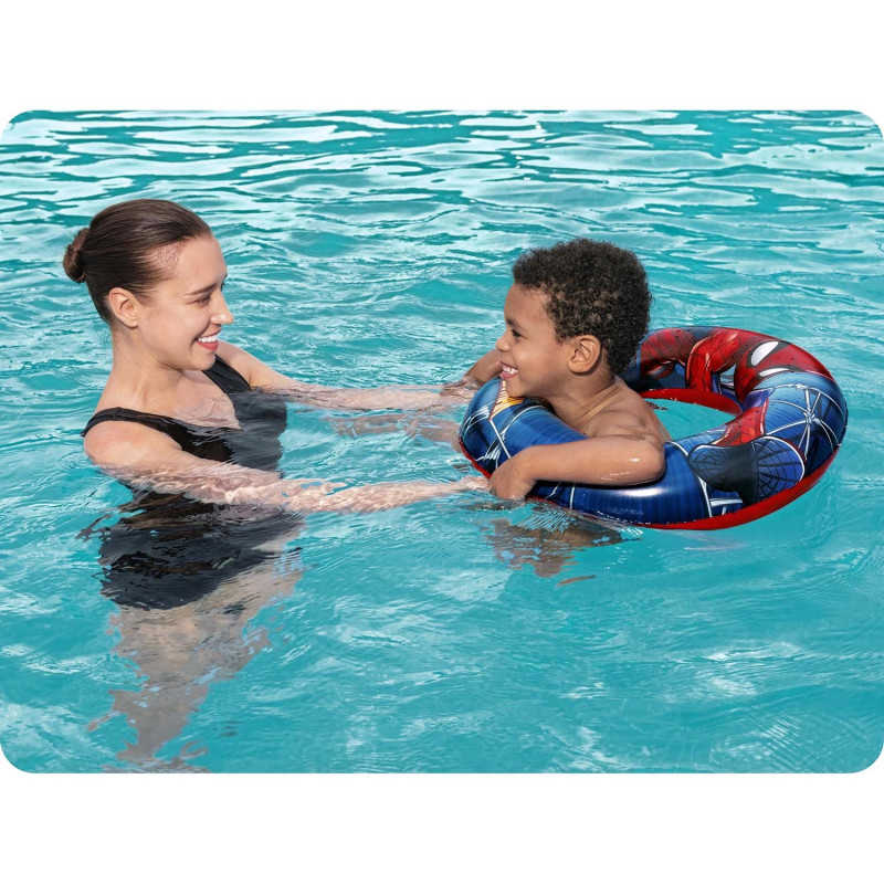 Коло надувне для плавання Bestway 98003 Людина-павук, 56 см