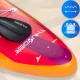 Надувна SUP дошка (Сапборд) THUNDER RETRO 320