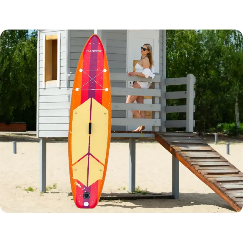 Надувна SUP дошка (Сапборд) THUNDER RETRO 320