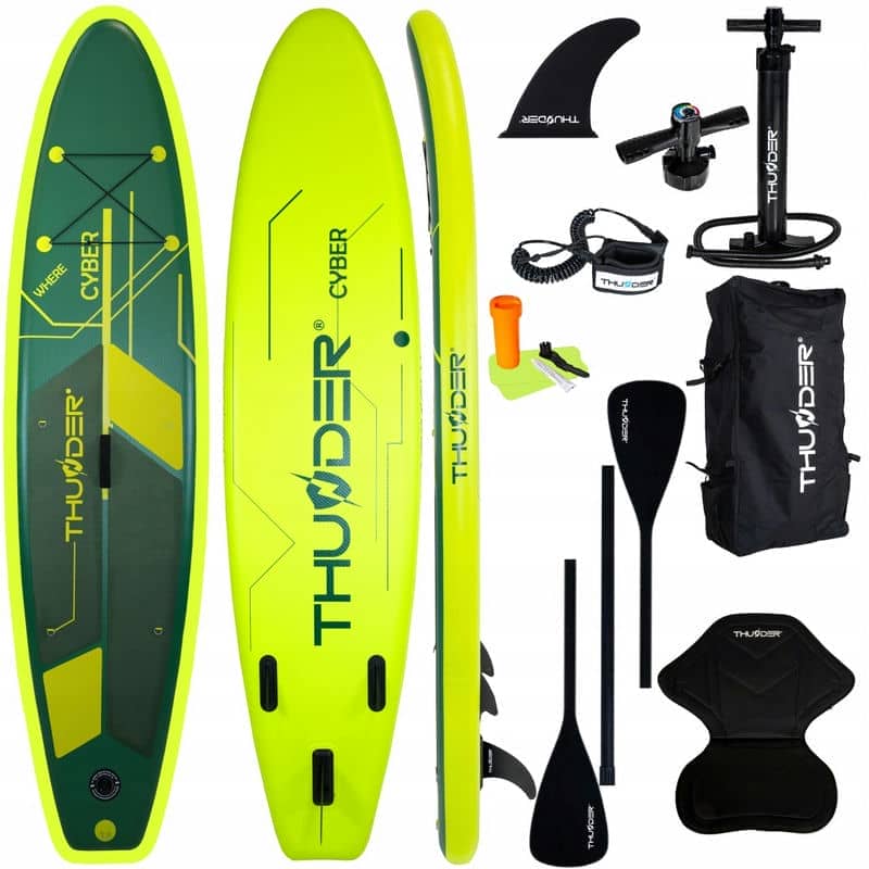 Надувна SUP дошка (Сапборд) THUNDER CYBER 320