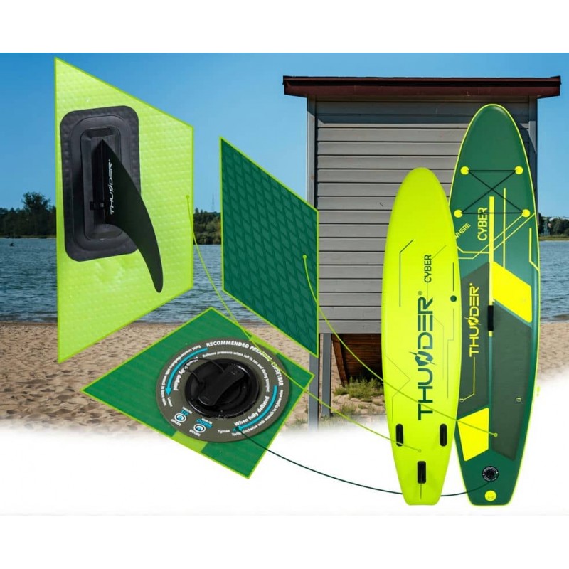Надувна SUP дошка (Сапборд) THUNDER CYBER 320