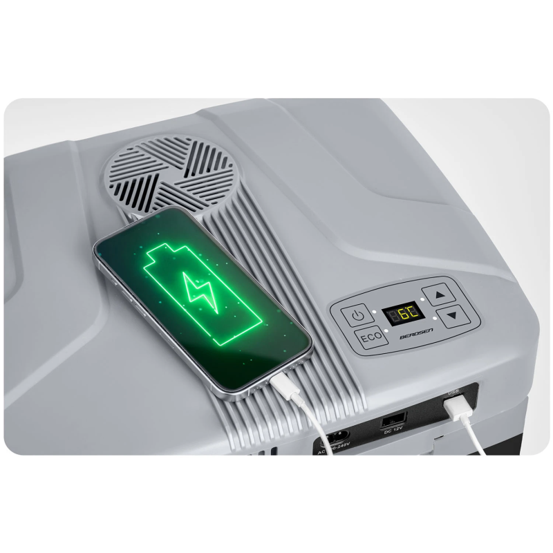 Холодильник туристичний Berdsen Icemax 26 л чорний